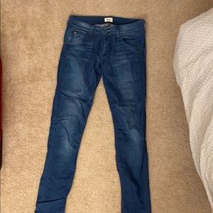 Hudson jeans gently worn. Smoke free home